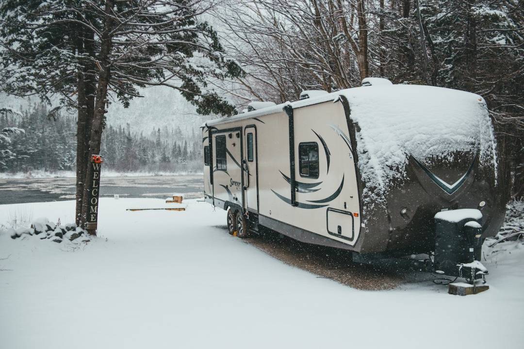 Caravan In The Cold